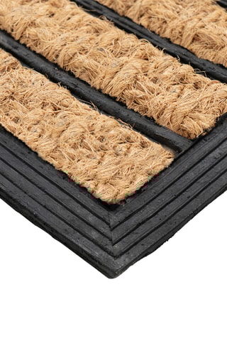 Paillasson Fußmatte HomeLine - Marron clair