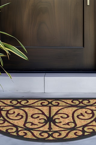 Tapis Fußmatte Style Step - Marron clair