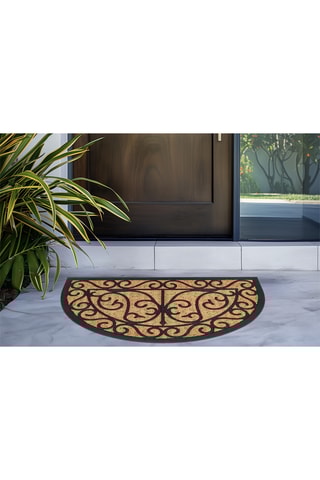 Tapis Fußmatte Style Step - Marron clair