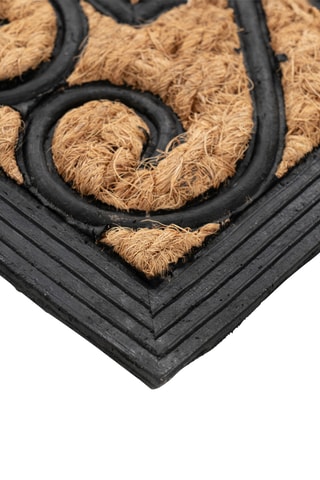 Tapis Fußmatte Style Step - Marron clair