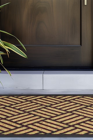 Paillasson Fußmatte Comfort - Marron clair