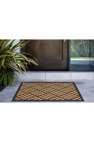 Paillasson Fußmatte Comfort - Marron clair