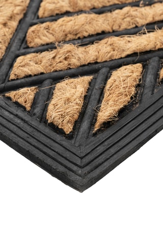 Paillasson Fußmatte Comfort - Marron clair