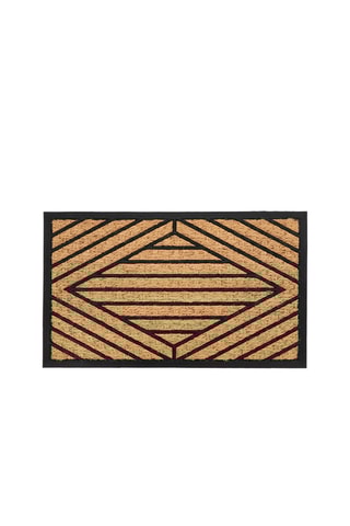 Paillasson Fußmatte Pure Step - Marron clair