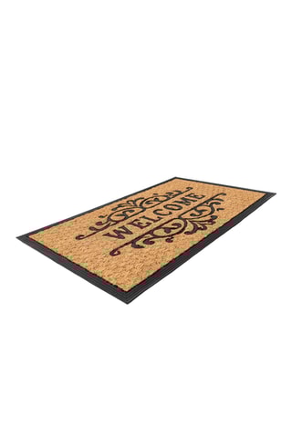 Tapis Fußmatte Welcome - Marron clair