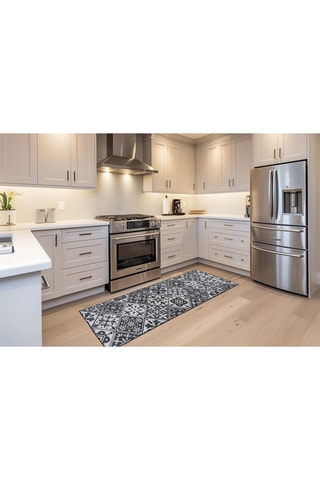 Tapis Seabed - Gris foncé