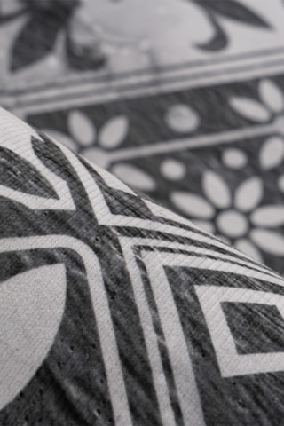 Tapis Seabed - Gris foncé