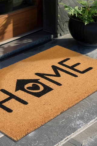 Paillasson Fußmatte Chill Step - Marron clair