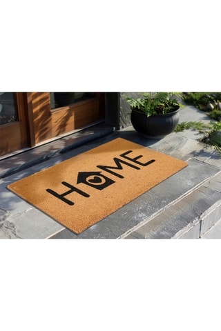 Paillasson Fußmatte Chill Step - Marron clair