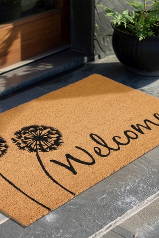 Paillasson Fußmatte Comfort Line - Marron clair