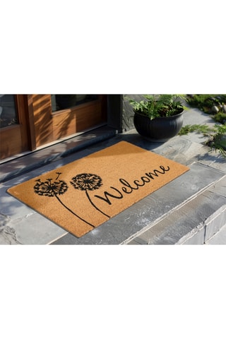 Paillasson Fußmatte Comfort Line - Marron clair