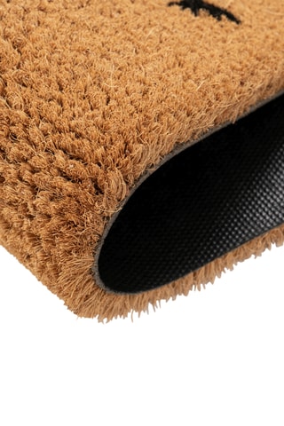 Paillasson Fußmatte Comfort Line - Marron clair