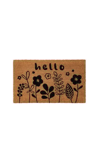 Paillasson Fußmatte Natural Guard - Marron clair