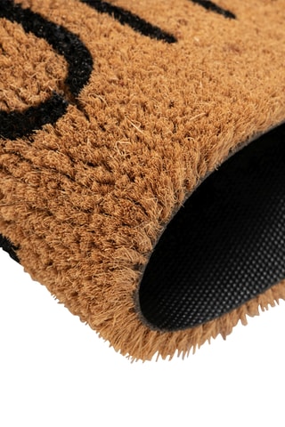 Tapis Fußmatte Urban Guard - Marron clair