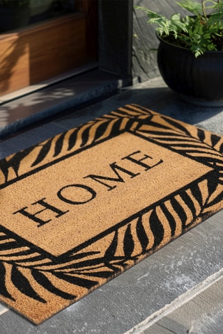 Tapis Fußmatte Wave Entry - Marron clair