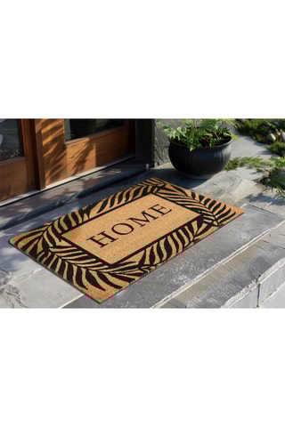 Tapis Fußmatte Wave Entry - Marron clair