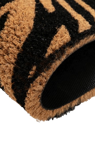 Tapis Fußmatte Wave Entry - Marron clair