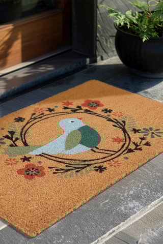 Paillasson Fußmatte Cosy Step - Marron clair