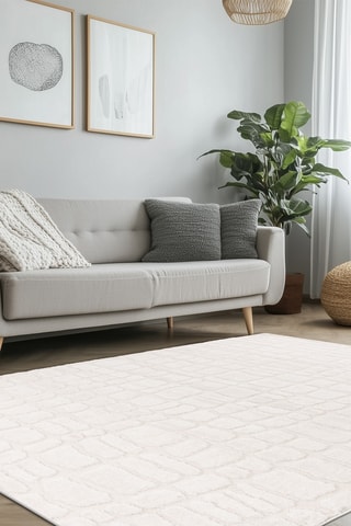 Tapis Front - Ivoire