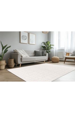 Tapis Front - Ivoire