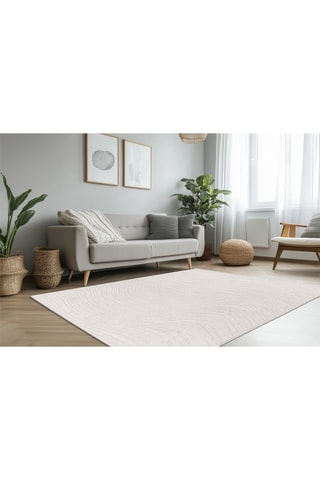 Tapis Oxygen - Ivoire