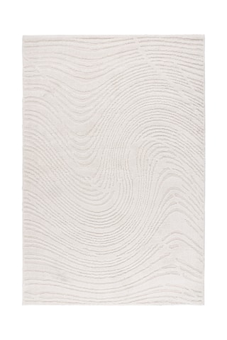 Tapis Oxygen - Ivoire