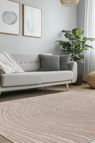 Tapis Demonstrate - Beige