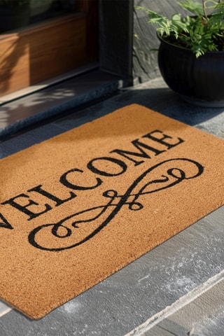 Paillasson Fußmatte First Guard - Marron clair 