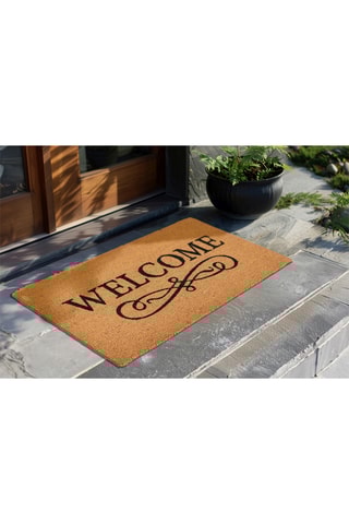 Paillasson Fußmatte First Guard - Marron clair 