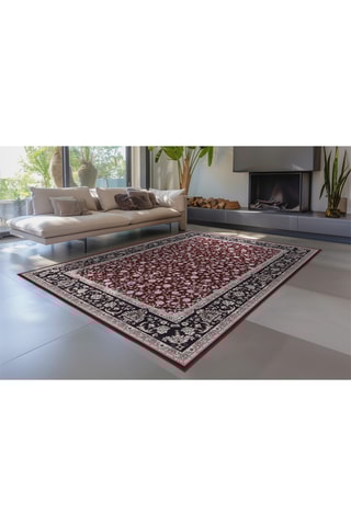 Tapis Rocks - Rouge