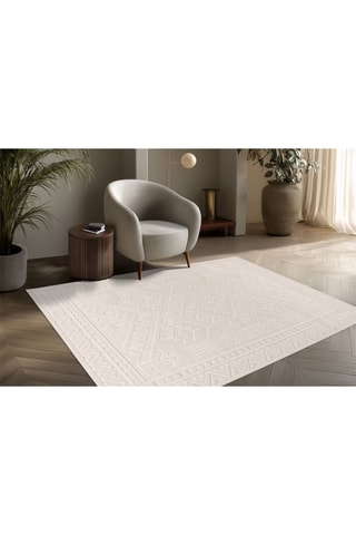 Tapis Explorer - Beige clair