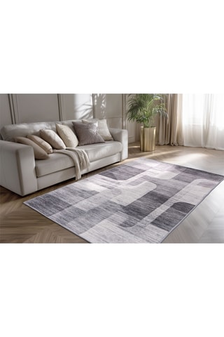 Tapis Undergrow - Gris et noir