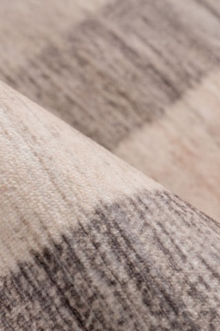 Tapis Whoop - Taupe et noir