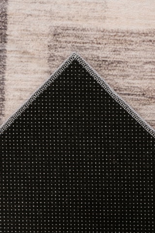 Tapis Whoop - Taupe et noir