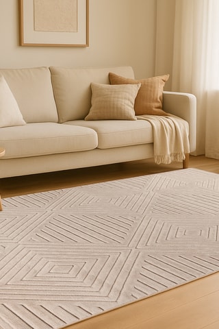 Tapis Dreamcatcher - Ivoire