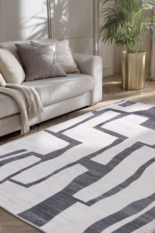 Tapis Bluster - Gris clair