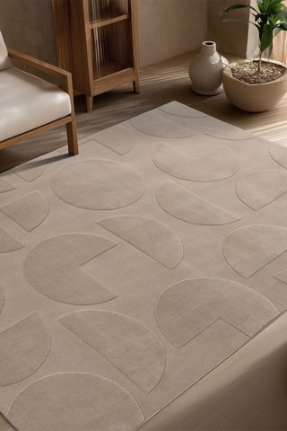 Tapis Annunoce - Taupe