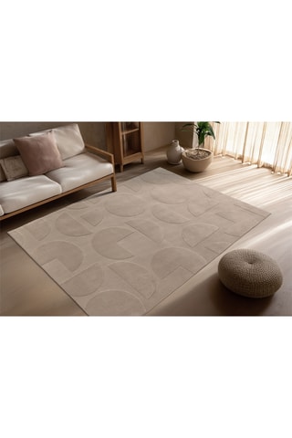Tapis Annunoce - Taupe