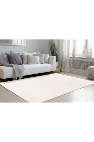 Tapis Infreqently - Ivoire