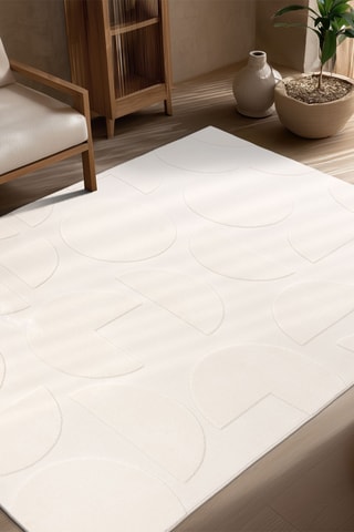 Tapis Libra - Ivoire