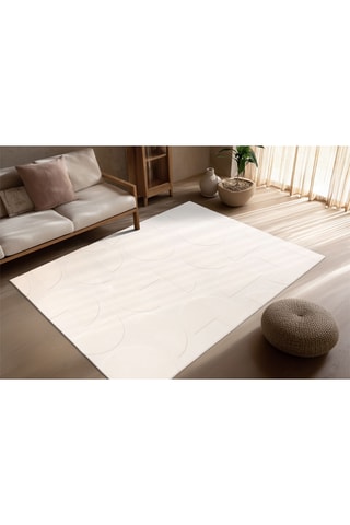 Tapis Libra - Ivoire