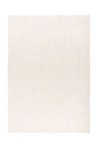 Tapis Libra - Ivoire