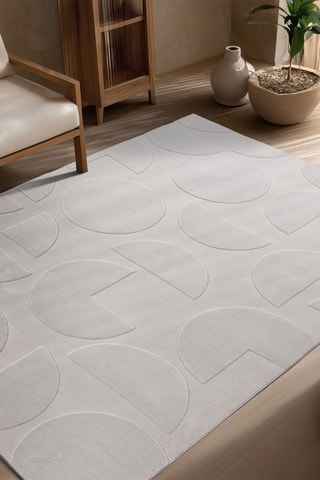 Tapis Niburi - Gris