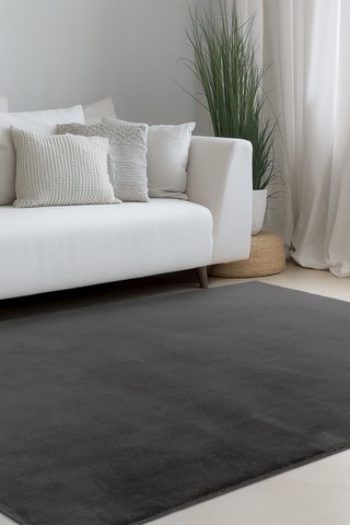 Tapis Rust -  Noir