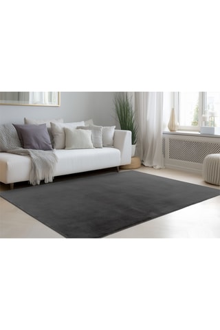 Tapis Rust -  Noir