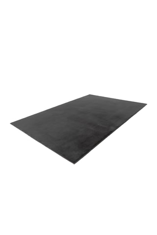 Tapis Rust -  Noir