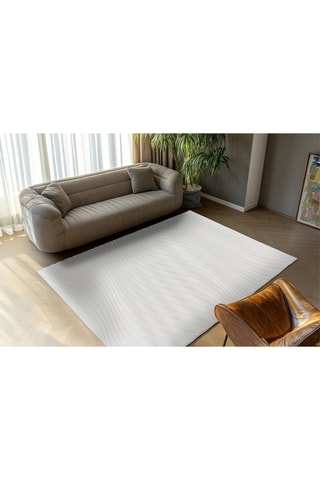 Tapis Fire - Gris clair