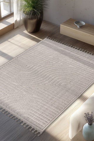 Tapis Country - Gris foncé