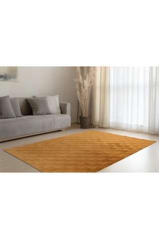 Tapis Botany - Jaune
