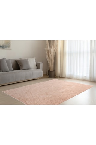 Tapis Melt - Rose chiné